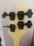 Rickenbacker 4003/4 BH BT, White: Headstock - Rear