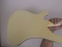 Apr 1986 Rickenbacker 4003/4 BH BT, White: Body - Rear