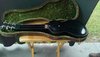 Rickenbacker B/6 LapSteel, Black: Full Instrument - Rear
