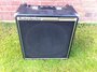 Rickenbacker TR35B/amp , Black: Headstock