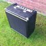Rickenbacker TR35B/amp , Black: Full Instrument - Front