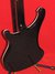 Rickenbacker 4003/4 , Jetglo: Body - Rear
