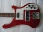Rickenbacker 4001/4 , Burgundy: Body - Front