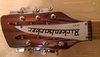 Rickenbacker 360/12 B Series, Fireglo: Headstock