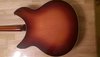 Jul 1984 Rickenbacker 360/12 B Series, Fireglo: Body - Rear