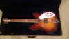 Rickenbacker 360/12 B Series, Fireglo: Full Instrument - Front