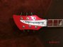 Rickenbacker 360/6 , Ruby: Headstock