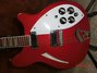 Rickenbacker 360/6 , Ruby: Body - Front