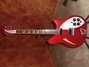 Rickenbacker 360/6 , Ruby: Full Instrument - Front