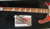 Rickenbacker 4003/4 , Fireglo: Neck - Front