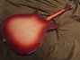 Rickenbacker 325/6 V63, Fireglo: Full Instrument - Rear