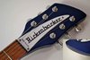 Rickenbacker 330/6 , Midnightblue: Headstock