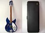 Rickenbacker 330/6 , Midnightblue: Free image2