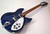 Rickenbacker 330/6 , Midnightblue: Full Instrument - Front