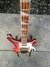 Rickenbacker 4003/4 , Fireglo: Neck - Front