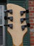 Rickenbacker 230/6 BH BT, Mapleglo: Headstock - Rear