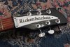 Rickenbacker 330/6 , Jetglo: Headstock