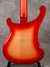 Mar 2001 Rickenbacker 4003/8 S, Fireglo: Body - Rear