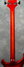 Rickenbacker 4003/8 S, Fireglo: Neck - Rear