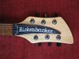Rickenbacker 620/6 BH BT, Mapleglo: Headstock