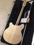 Nov 2014 Rickenbacker 360/6 , Mapleglo: Body - Rear
