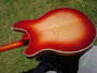 Jan 1995 Rickenbacker 360/6 , Fireglo: Body - Rear