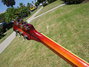 Rickenbacker 360/6 , Fireglo: Neck - Rear