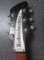 Rickenbacker 330/6 21 frets, Jetglo: Headstock
