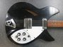Rickenbacker 330/6 21 frets, Jetglo: Body - Front
