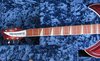Rickenbacker 381/6 V69, Fireglo: Headstock