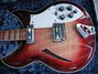 Rickenbacker 381/6 V69, Fireglo: Body - Front