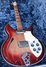 Rickenbacker 381/6 V69, Fireglo: Full Instrument - Front