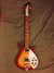 Rickenbacker 620/6 , Fireglo: Full Instrument - Front