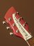 Rickenbacker 620/6 , Metallic Plumglo: Headstock