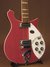 Rickenbacker 620/6 , Metallic Plumglo: Body - Front