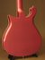 Mar 2014 Rickenbacker 620/6 , Metallic Plumglo: Body - Rear