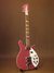Rickenbacker 620/6 , Metallic Plumglo: Full Instrument - Front