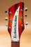 Rickenbacker 1997/6 SPC, Fireglo: Headstock