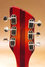 Rickenbacker 1997/6 SPC, Fireglo: Headstock - Rear