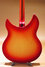 May 2001 Rickenbacker 1997/6 SPC, Fireglo: Body - Rear