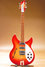 Rickenbacker 1997/6 SPC, Fireglo: Full Instrument - Front