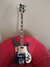 Rickenbacker 4001/4 Mod, Jetglo: Full Instrument - Front