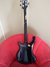Rickenbacker 4001/4 Mod, Jetglo: Full Instrument - Rear