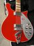 Rickenbacker 620/6 SPC, Ruby: Body - Front