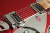 Rickenbacker 620/6 SPC, Ruby: Close up - Free2