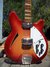 Rickenbacker 365/6 , Fireglo: Body - Front