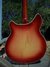 Nov 1965 Rickenbacker 365/6 , Fireglo: Body - Rear
