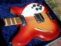 Rickenbacker 365/6 , Fireglo: Close up - Free2