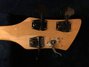 Rickenbacker 2030/4 BH BT, Mapleglo: Headstock - Rear
