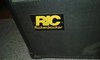 Rickenbacker RG7/amp , Black crinkle: Close up - Free2